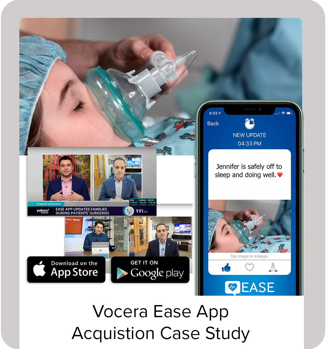 de la Roza Group Vocera Ease App Case Study